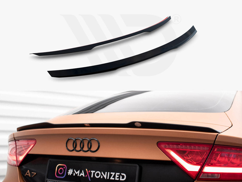 Spoiler CAP Audi A7 C7