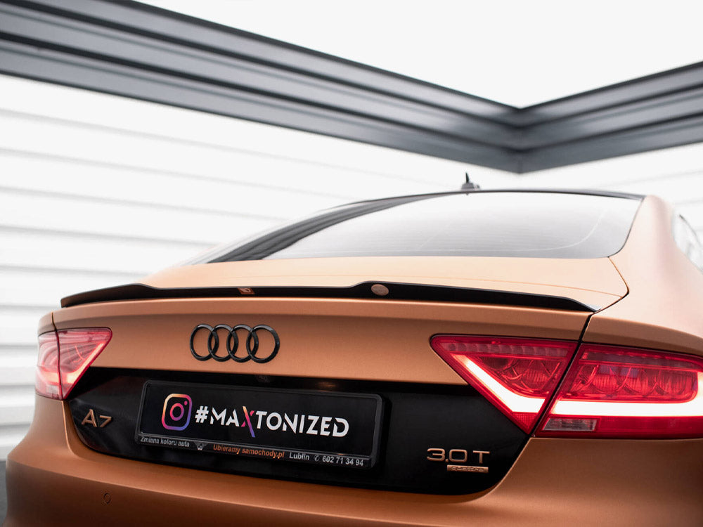 Spoiler CAP Audi A7 C7