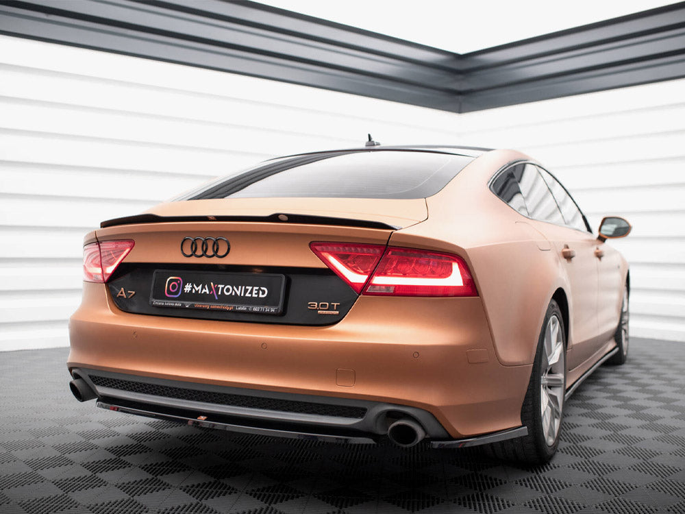 Spoiler CAP Audi A7 C7