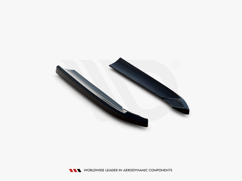 Rear Side Splitters V.2 Audi A7 S-Line C7