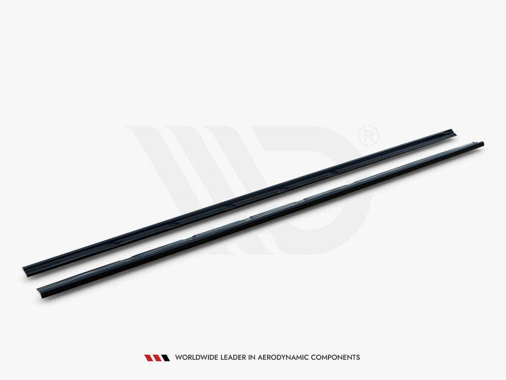 Side Skirts Diffusers Volkswagen T6 Long Facelift