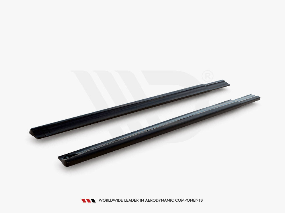 Side Skirts Diffusers Volkswagen T6 Long Facelift