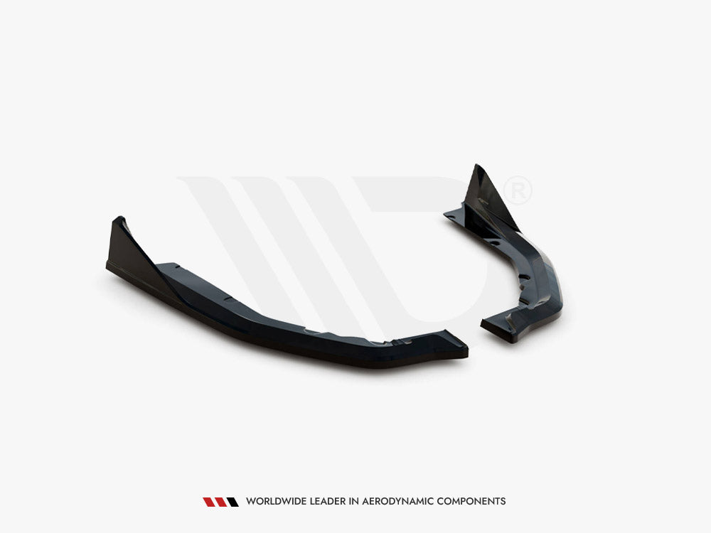 Rear Side Splitters V.4 BMW M4 G82