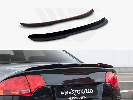 Spoiler CAP Audi RS4 Sedan B7