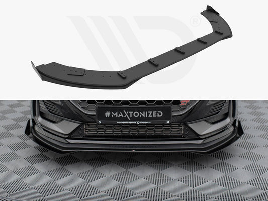 Street PRO Front Splitter + Flaps Ford Fiesta ST Mk8 Facelift