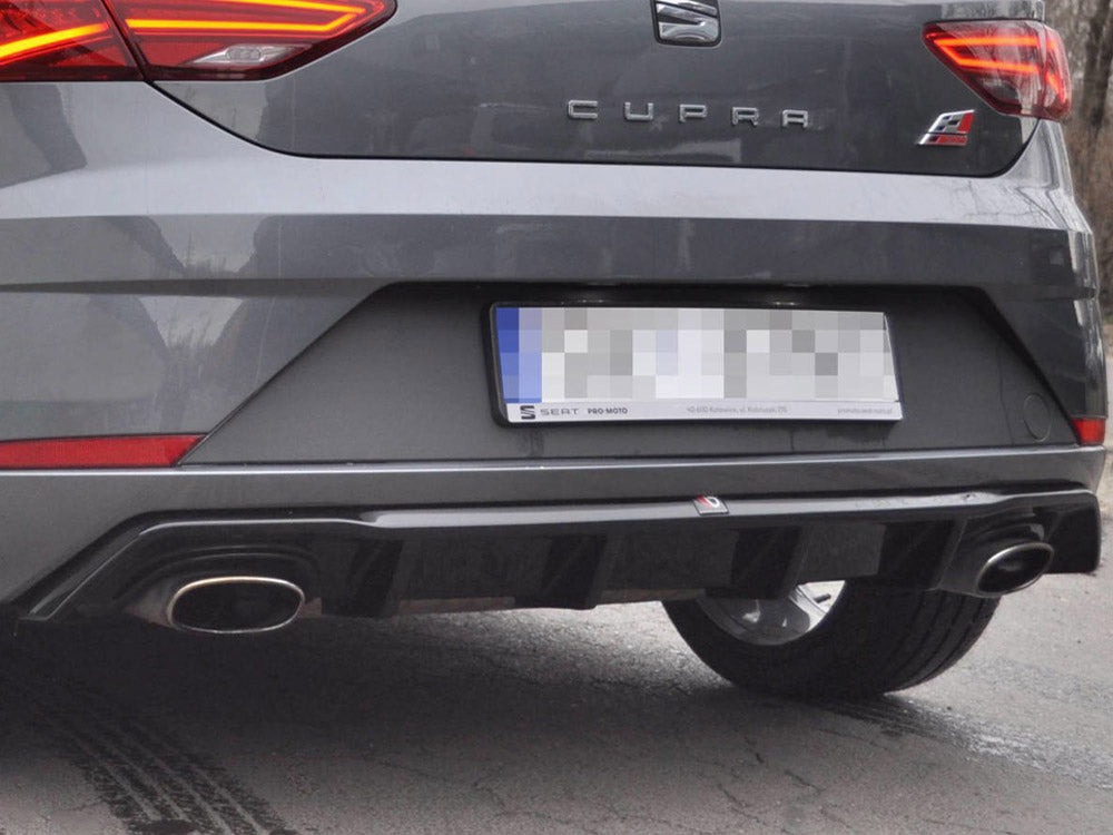 Rear Valance V.1 Seat Leon Cupra Mk3 FL Hatchback