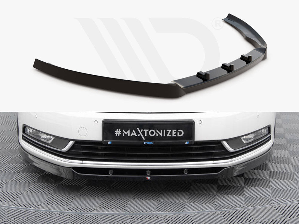 Front Splitter V.1 Volkswagen Passat B7