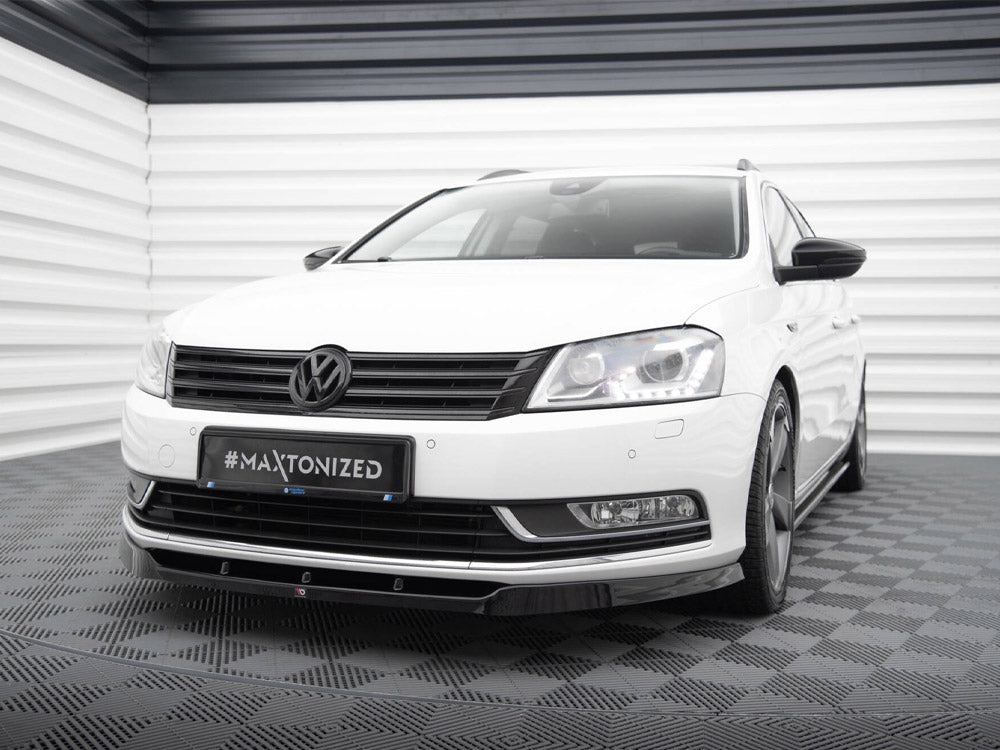 Front Splitter V.1 Volkswagen Passat B7