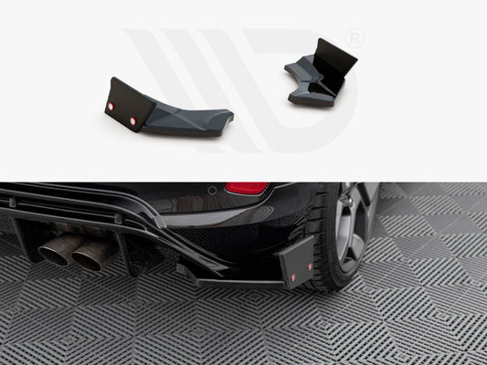 Rear Side Splitters V.4 + Flaps Ford Fiesta ST Mk8