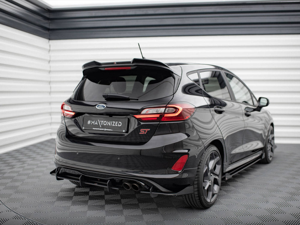 Street PRO Rear Diffuser + Flaps Ford Fiesta Mk8 ST