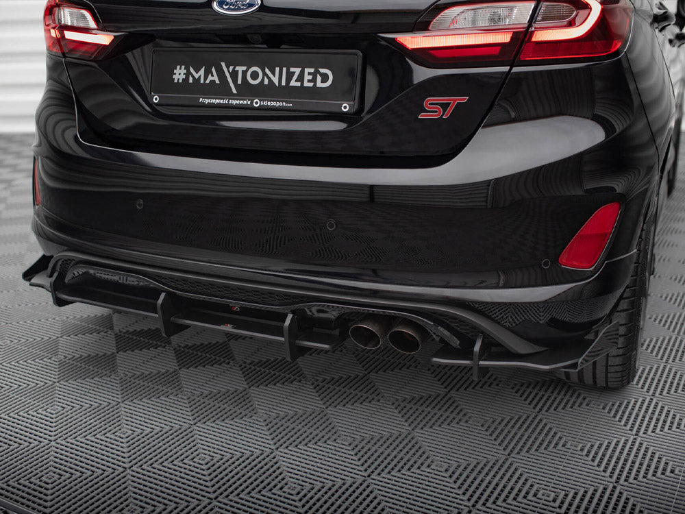 Street PRO Rear Diffuser + Flaps Ford Fiesta Mk8 ST