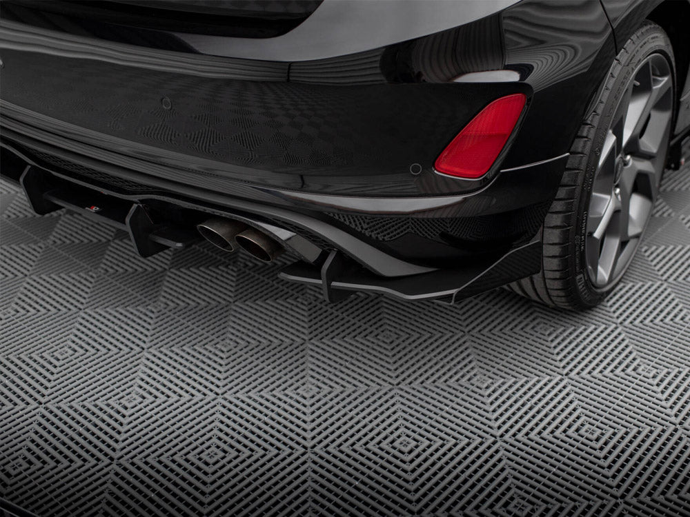 Street PRO Rear Diffuser + Flaps Ford Fiesta Mk8 ST