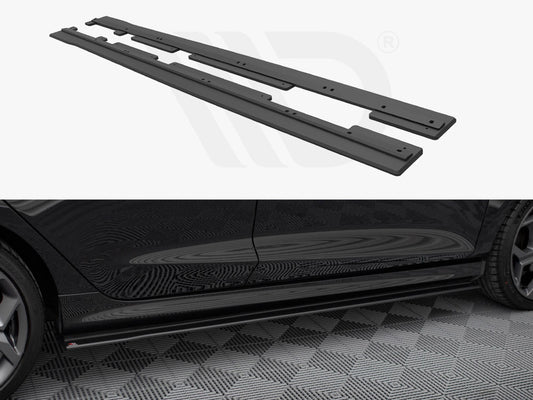 Street PRO Side Skirts Diffusers Ford Fiesta Mk8 ST / ST-Line