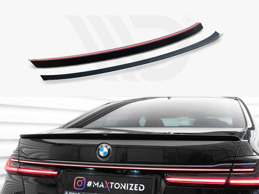 Spoiler CAP BMW 7 G11