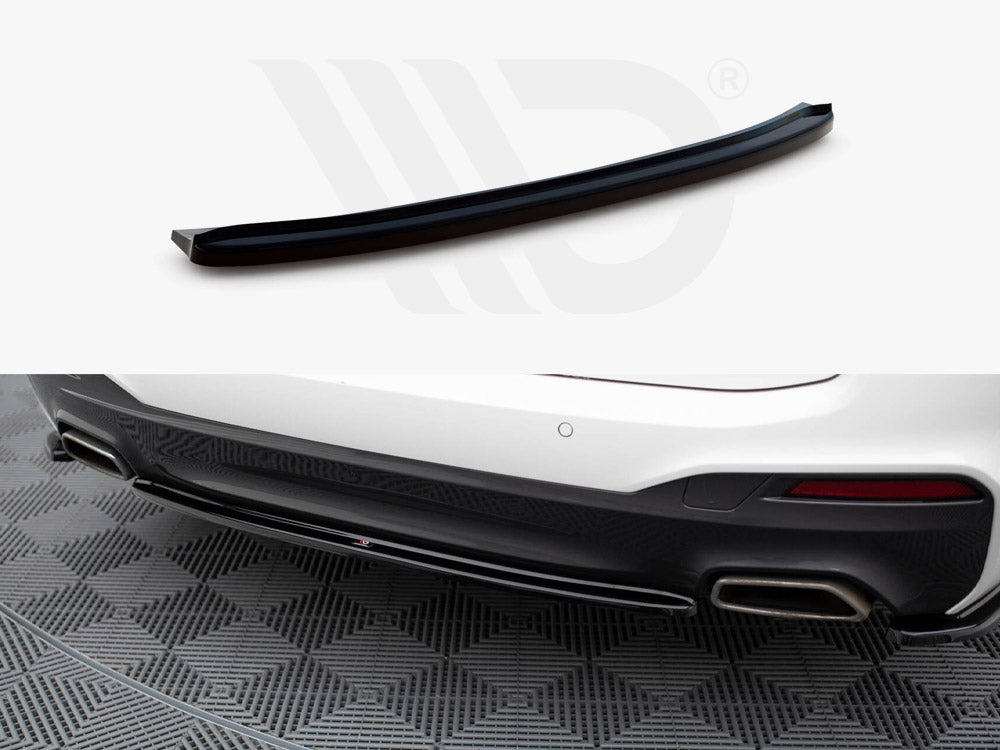 Central Rear Splitter BMW 5 G30 / G31 M-Sport