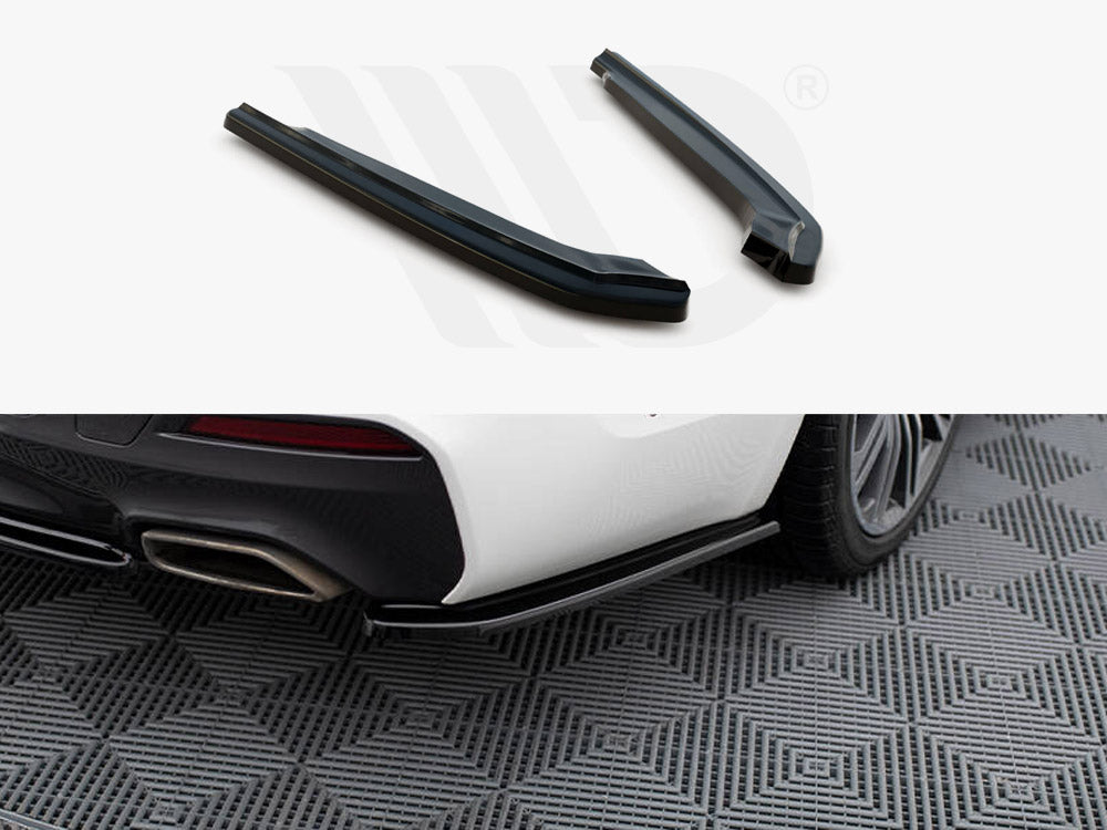 Rear Side Splitters BMW 5 G30 / G31 M-Sport