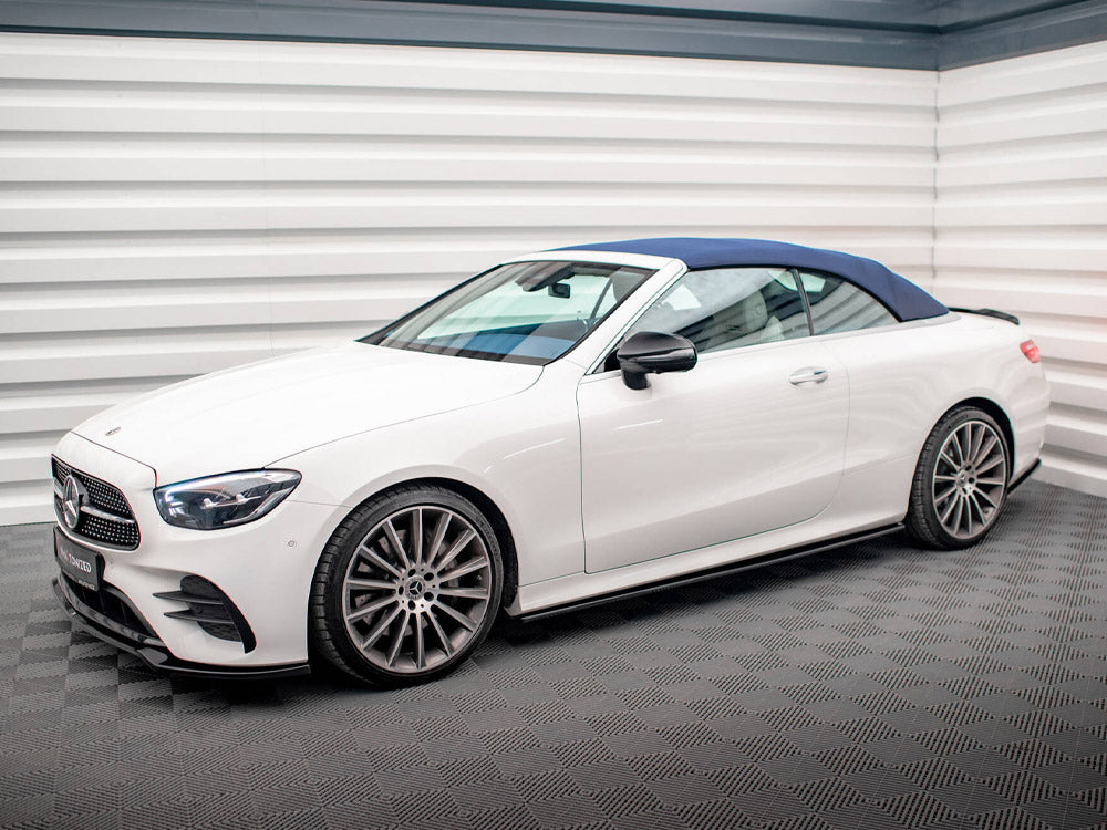 Side Skirts Diffusers Mercedes-Benz E-Class W213 Coupe (C238) / Cabriolet (A238) AMG-Line / 53 AMG