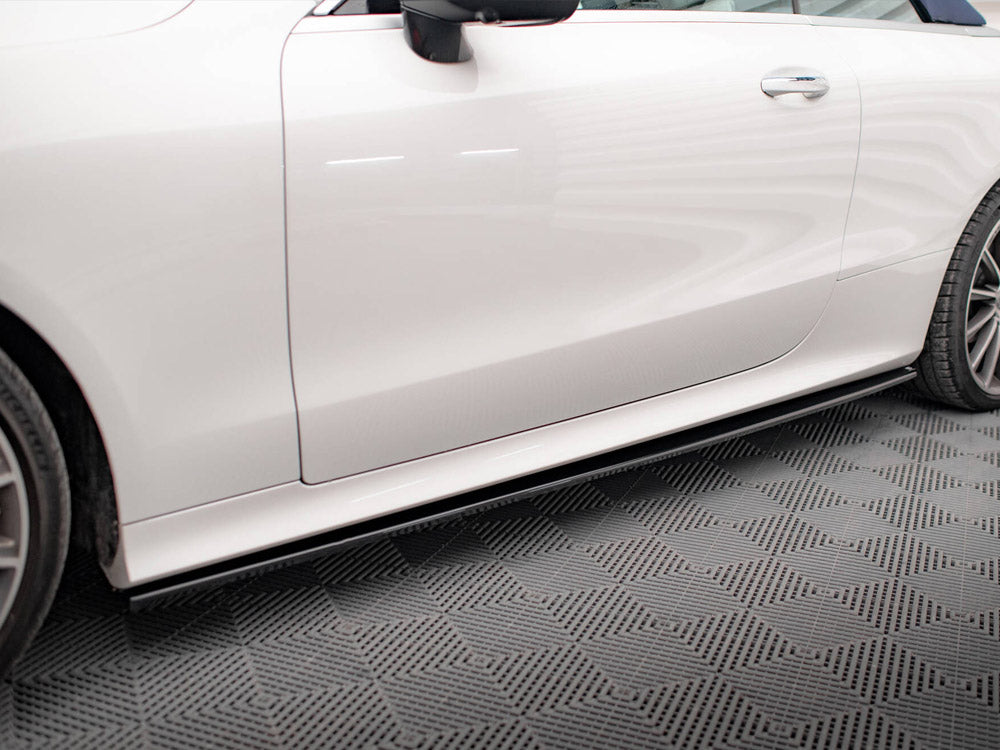 Side Skirts Diffusers Mercedes-Benz E-Class W213 Coupe (C238) / Cabriolet (A238) AMG-Line / 53 AMG