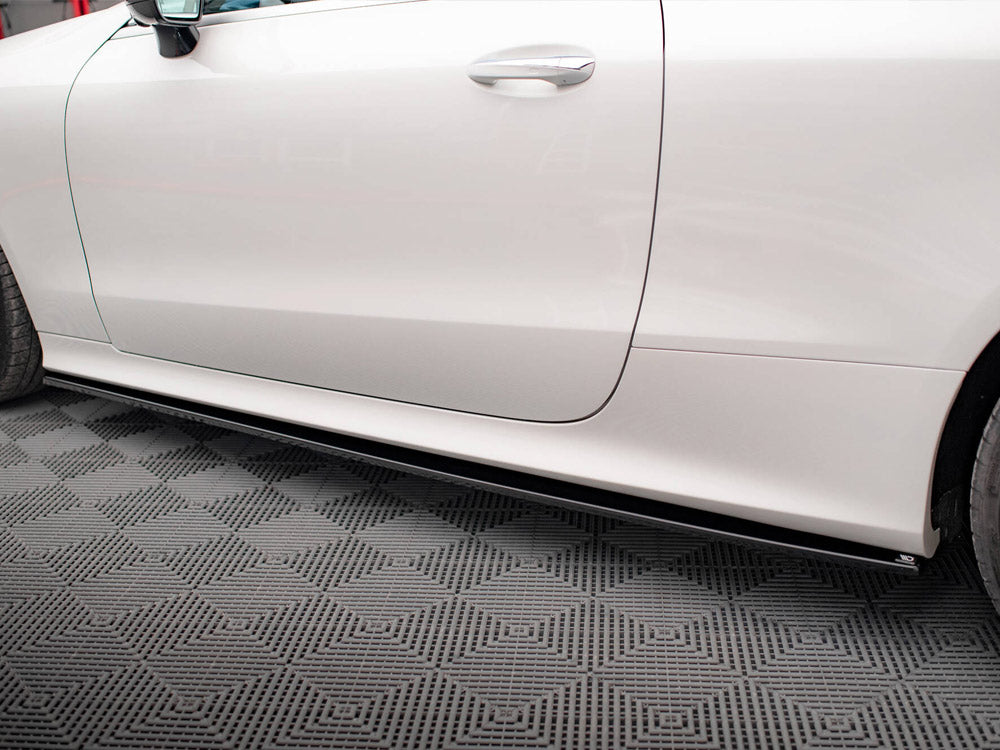 Side Skirts Diffusers Mercedes-Benz E-Class W213 Coupe (C238) / Cabriolet (A238) AMG-Line / 53 AMG