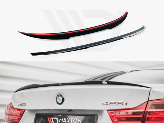 Spoiler CAP BMW 4 F32