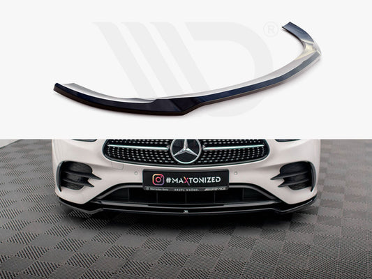 Front Splitter V.1 Mercedes-Benz E W213 Coupe (C238) / Cabriolet (A238) AMG-Line / 53 AMG