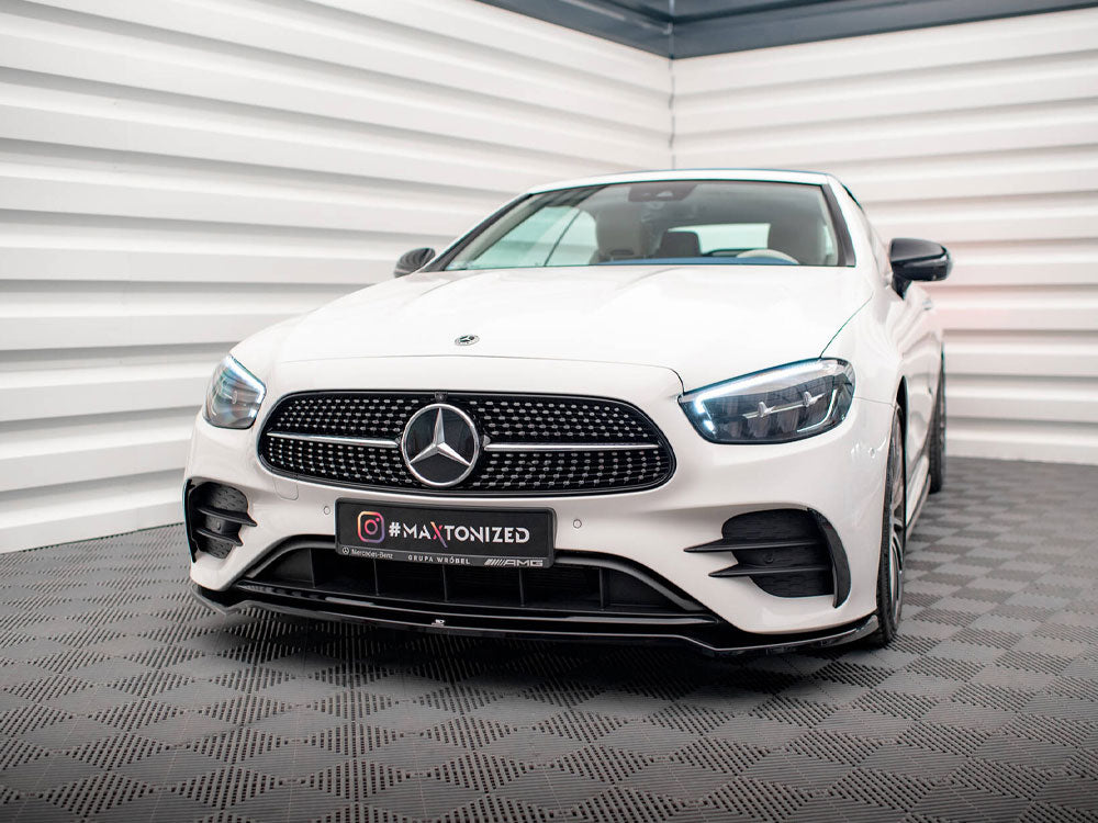 Front Splitter V.1 Mercedes-Benz E W213 Coupe (C238) / Cabriolet (A238) AMG-Line / 53 AMG