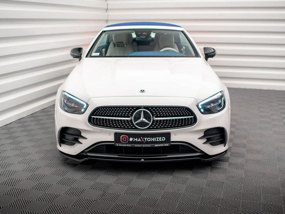 Front Splitter V.1 Mercedes-Benz E W213 Coupe (C238) / Cabriolet (A238) AMG-Line / 53 AMG