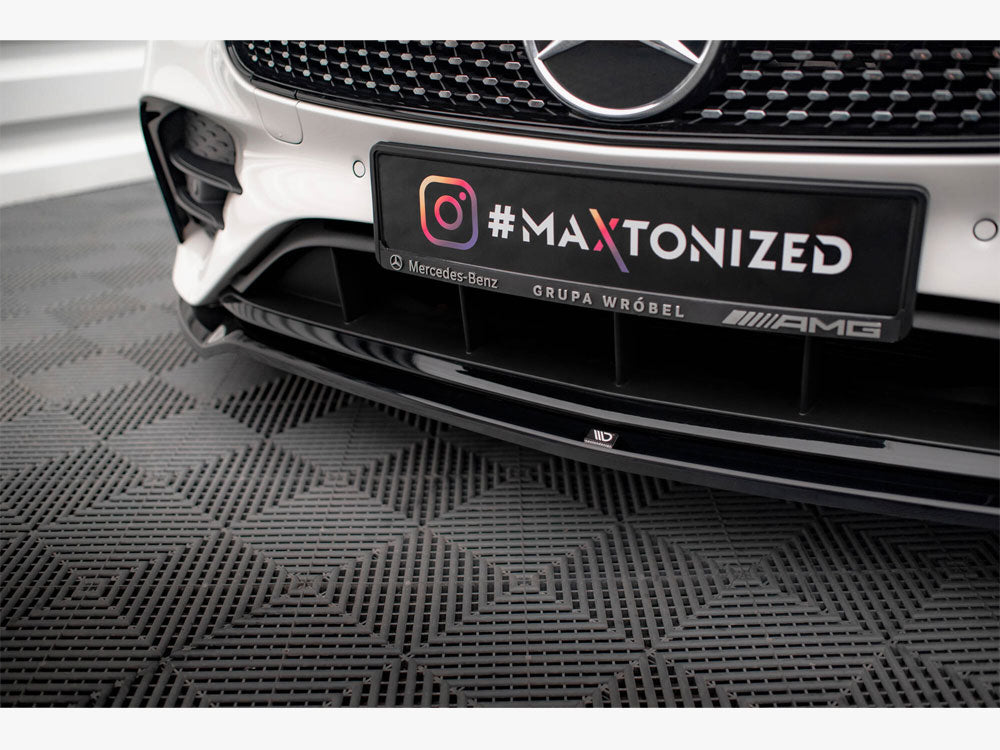 Front Splitter V.1 Mercedes-Benz E W213 Coupe (C238) / Cabriolet (A238) AMG-Line / 53 AMG