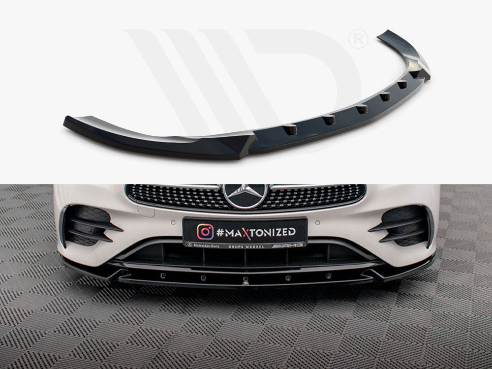 Front Splitter V.2 Mercedes-Benz E W213 Coupe (C238) / Cabriolet (A238) AMG-Line / 53 AMG