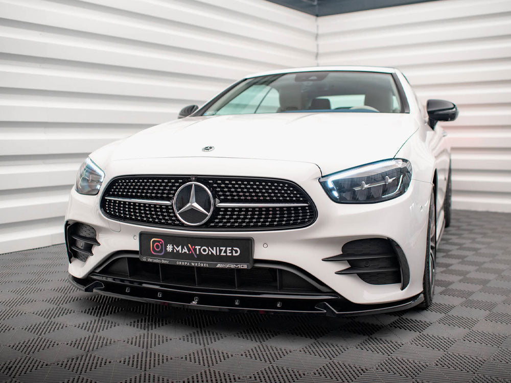 Front Splitter V.2 Mercedes-Benz E W213 Coupe (C238) / Cabriolet (A238) AMG-Line / 53 AMG