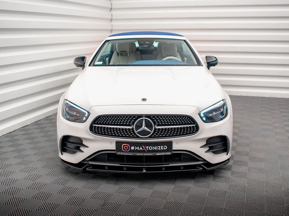 Front Splitter V.2 Mercedes-Benz E W213 Coupe (C238) / Cabriolet (A238) AMG-Line / 53 AMG