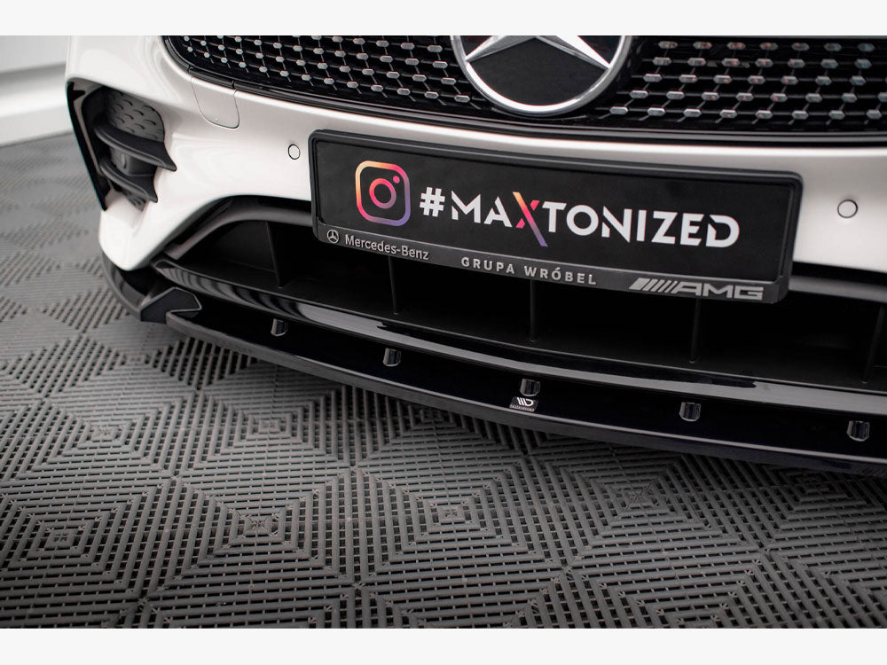 Front Splitter V.2 Mercedes-Benz E W213 Coupe (C238) / Cabriolet (A238) AMG-Line / 53 AMG