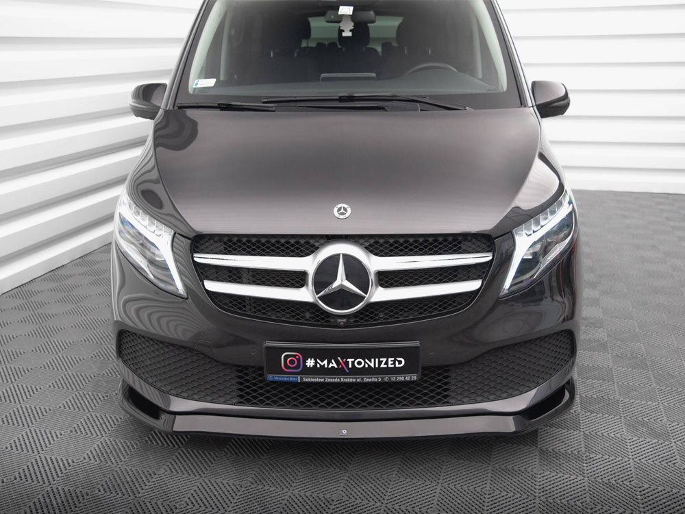 Front Splitter V.1 Mercedes-Benz V-Class W447 Facelift