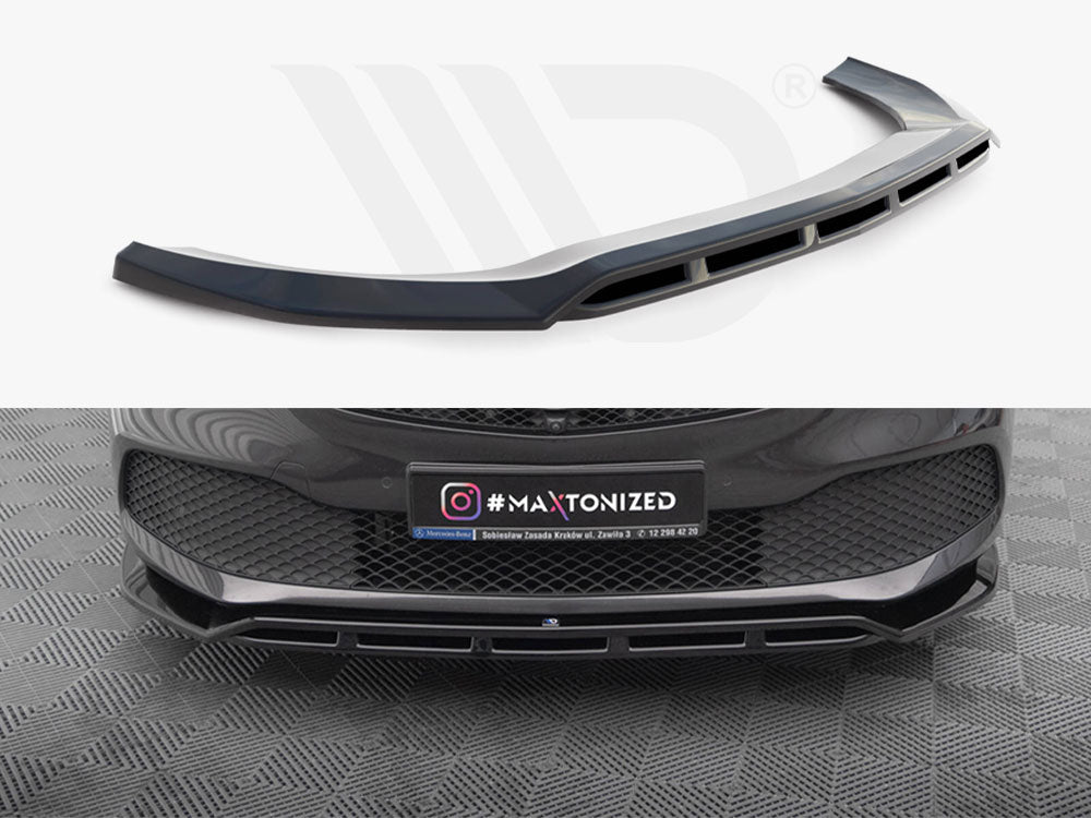 Front Splitter V.2 Mercedes-Benz V-Class W447 Facelift