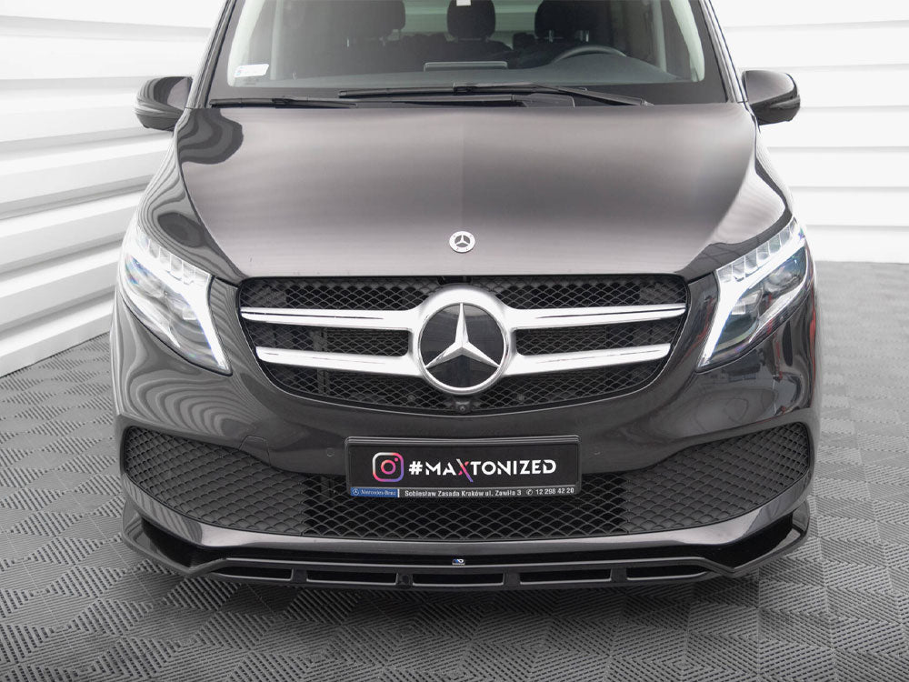 Front Splitter V.2 Mercedes-Benz V-Class W447 Facelift