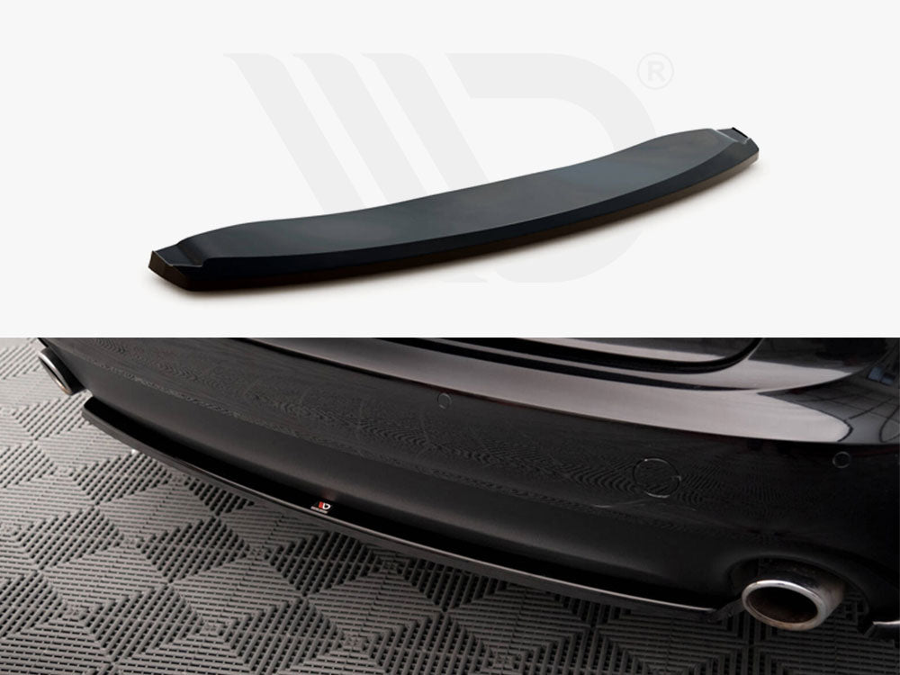 Central Rear Splitter Audi A6 Avant C7