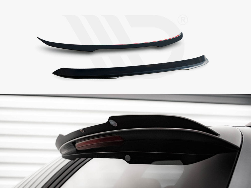 Spoiler CAP Audi A4 S-Line / S4 Avant B8 Facelift