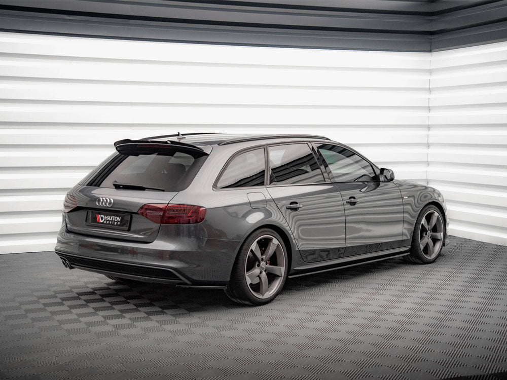 Spoiler CAP Audi A4 S-Line / S4 Avant B8 Facelift