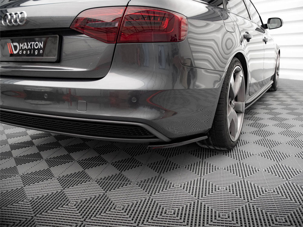 Rear Side Splitters V.2 Audi A4 S-Line Avant B8 Facelift