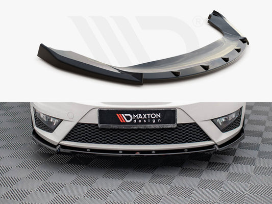 Front Splitter V.2 Seat Ibiza FR SC Mk4 Facelift