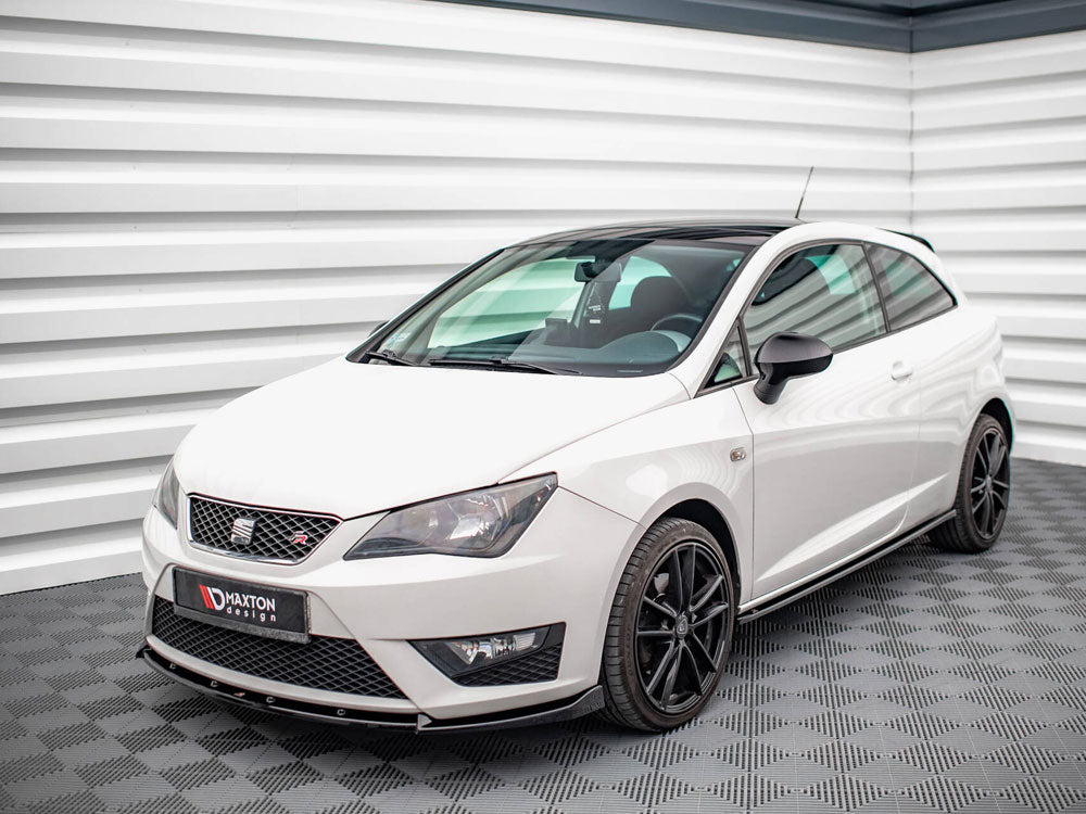 Front Splitter V.2 Seat Ibiza FR SC Mk4 Facelift