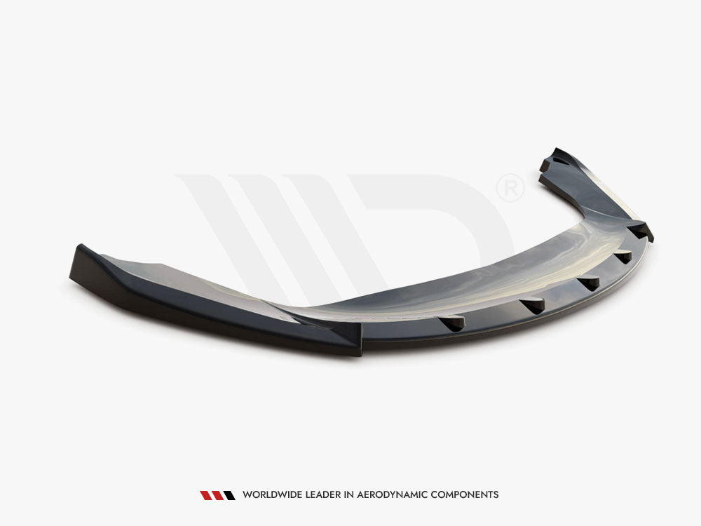 Front Splitter V.2 Seat Ibiza FR SC Mk4 Facelift