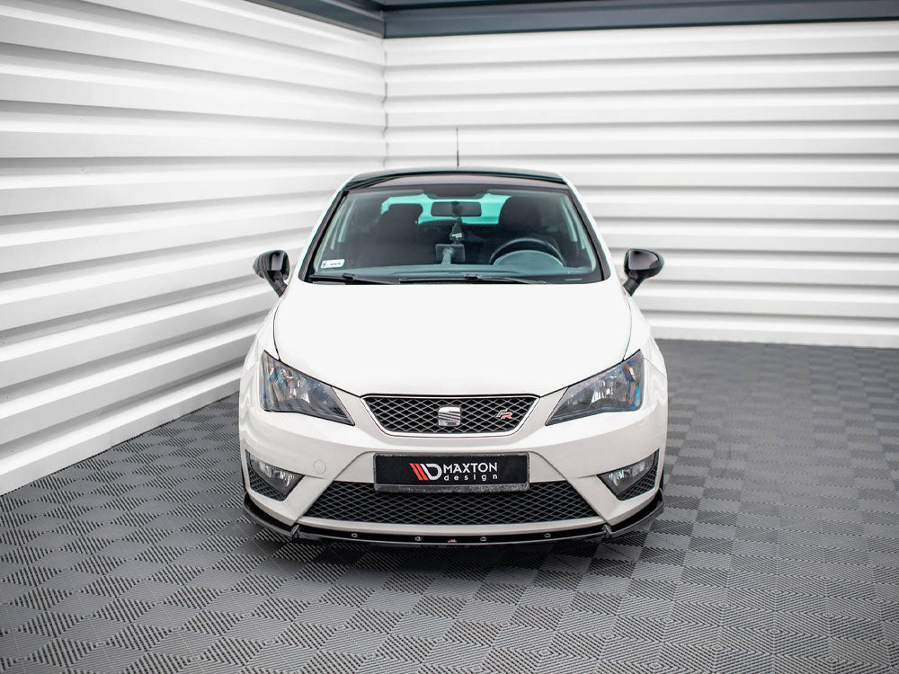 Front Splitter V.2 Seat Ibiza FR SC Mk4 Facelift