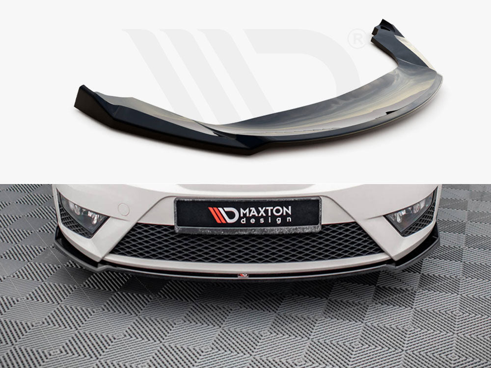 Front Splitter V.1 Seat Ibiza FR SC Mk4 Facelift