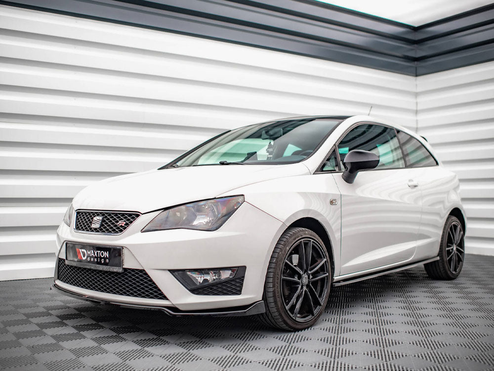 Front Splitter V.1 Seat Ibiza FR SC Mk4 Facelift