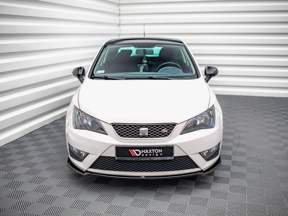 Front Splitter V.1 Seat Ibiza FR SC Mk4 Facelift