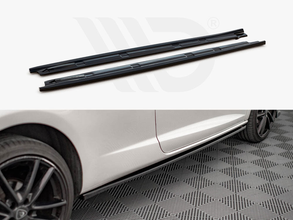 Side Skirts Diffusers Seat Ibiza FR SC Mk4 Facelift