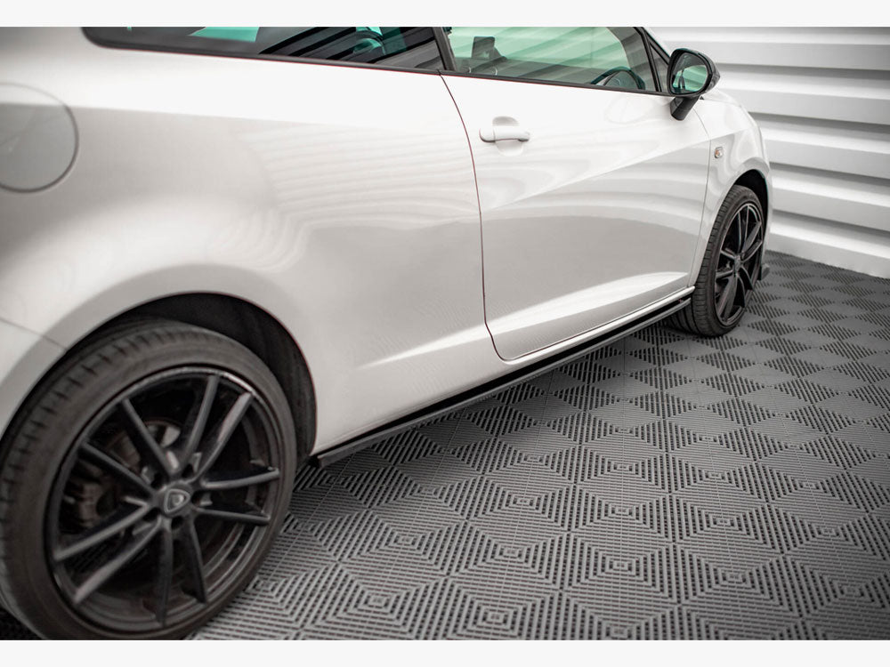 Side Skirts Diffusers Seat Ibiza FR SC Mk4 Facelift