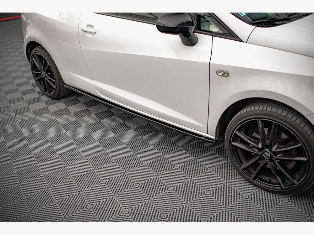 Side Skirts Diffusers Seat Ibiza FR SC Mk4 Facelift