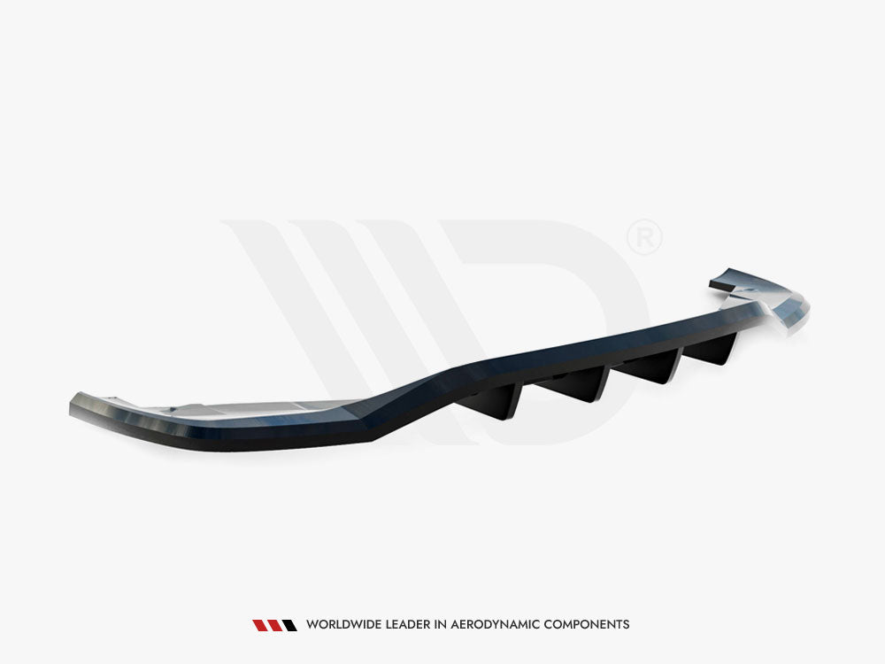 Central Rear Splitter (Vertical Bars) Alfa Romeo Tonale Mk1